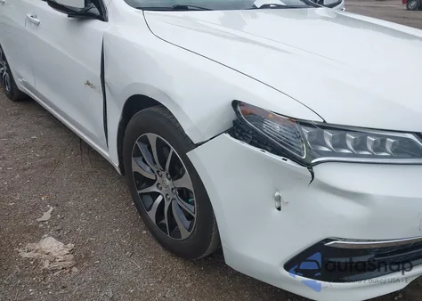2015 Acura Tlx Tech from USA, damaged, VIN 19UUB1F5XFA021088